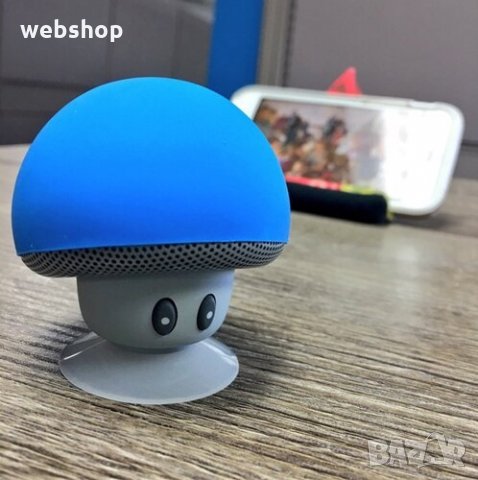 МИНИ КОЛОНКА ВЪВ ФОРМАТА НА ГЪБА, снимка 4 - Тонколони - 35576561