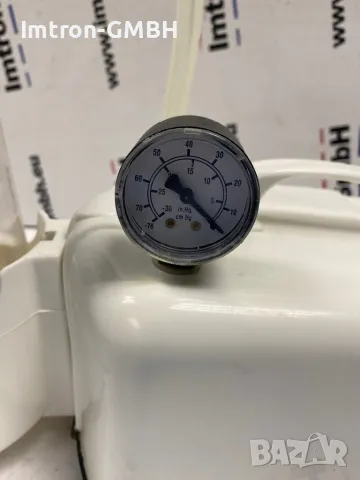 Аспиратор Vacumsol AS-65 Максимален вакуум 650 mm/Hg (0,85 bar, 0,85 atm) Дебит 17 l/min., снимка 3 - Медицинска апаратура - 48714324