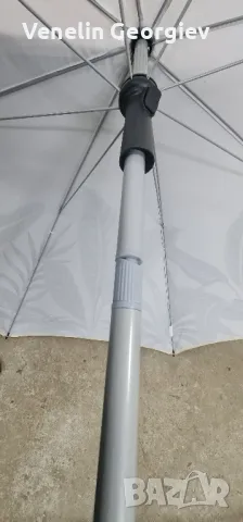 Комплект плажен чадър 180см, с стойка 45см., снимка 9 - Други стоки за дома - 49841965