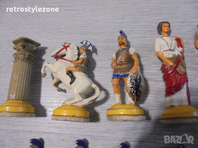 № 8428 Стари метални фигурки – 16 броя  , снимка 2 - Други ценни предмети - 53038010