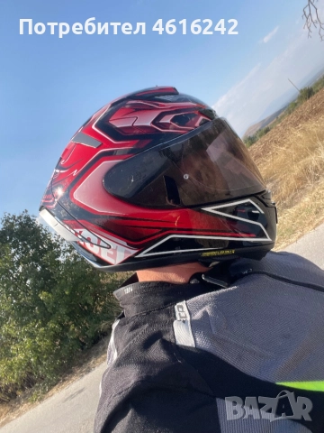 Каска Shoie X- PIRIT 3 размер М, снимка 6 - Аксесоари и консумативи - 52859735