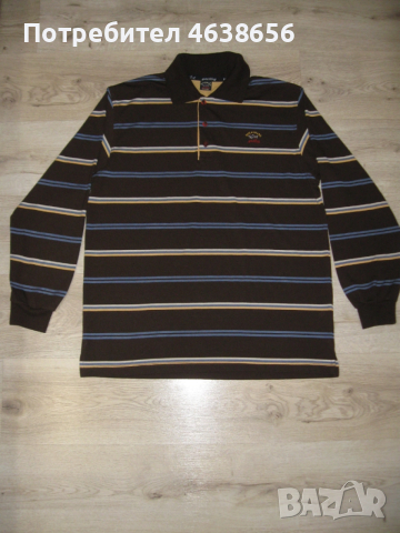 Paul & Shark мъжка памучна риза, снимка 3 - Ризи - 52587310