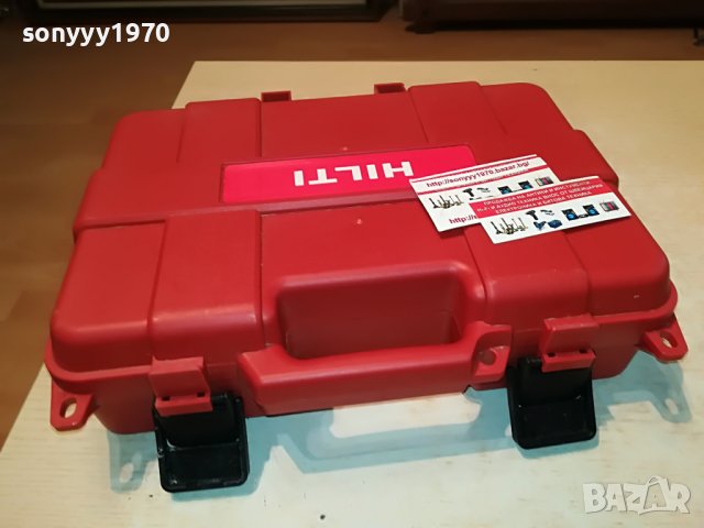 HILTI-ПРАЗЕН КУФАР 1808221147, снимка 8 - Куфари с инструменти - 37728664