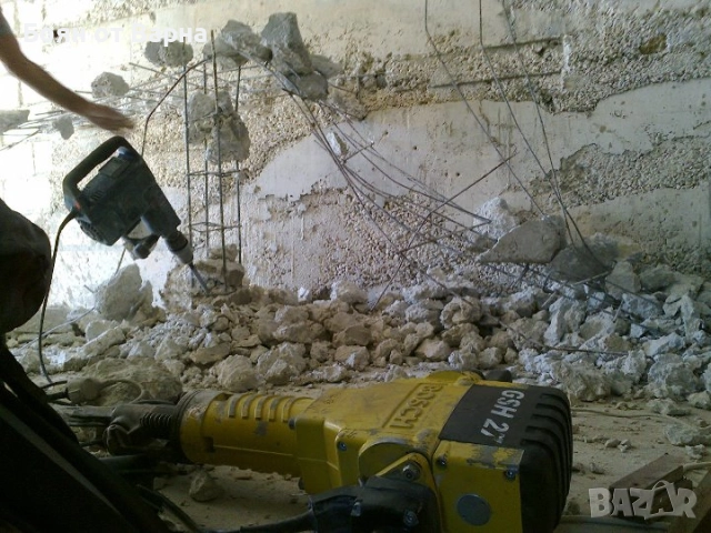 Бургас, къртене ,кърти, пробива ,извозва., снимка 14 - Кърти, чисти, извозва - 52710887