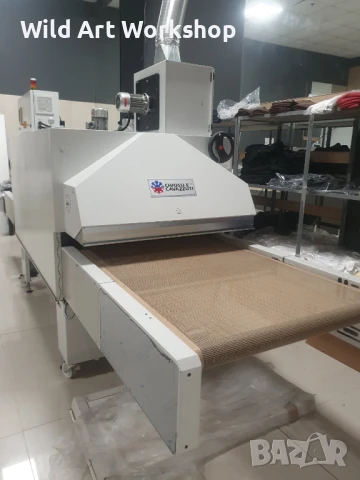 Професионален тунел за сушене на тениски ACE-950