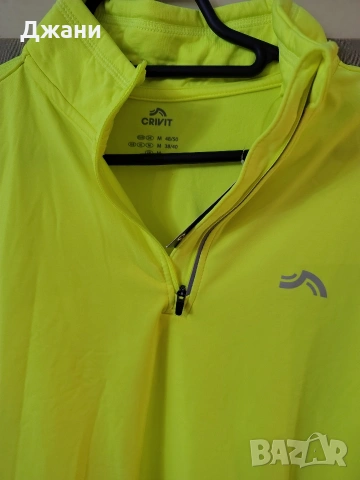 Топ поло с лек полар Crivit, снимка 2 - Блузи - 53458224