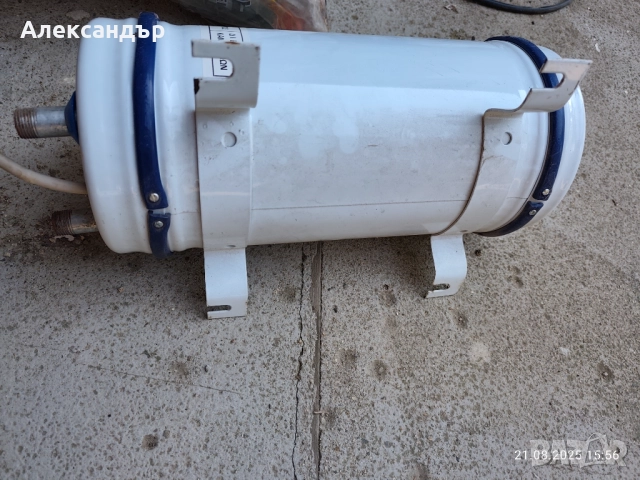 Стенен бойлер 5 литра, снимка 4 - Бойлери - 51466031