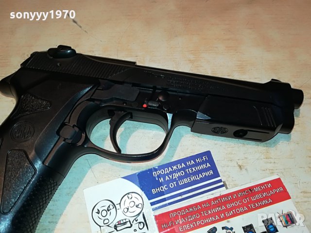 beretta-italy/germany пистолет топчета 1706211148, снимка 4 - Въздушно оръжие - 33245656