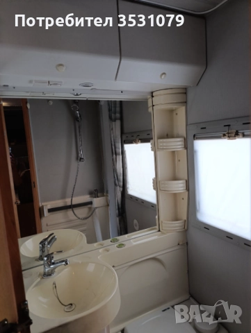 Продавам кемпер алковен, снимка 11 - Каравани и кемпери - 52108047