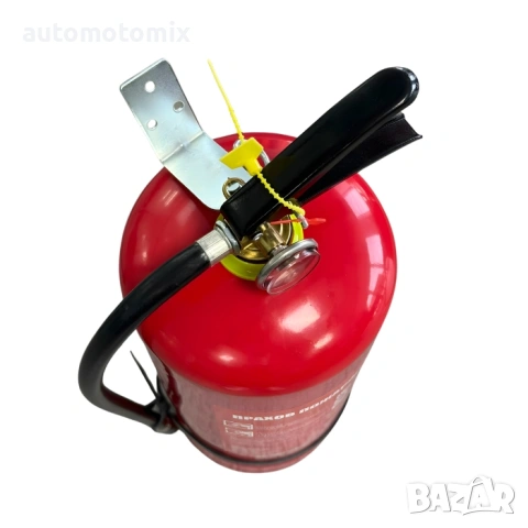 ПОЖАРОГАСИТЕЛ ПРАХОВ, 6КГ С МАНОМЕТЪР - 42009, снимка 5 - Аксесоари и консумативи - 53595844