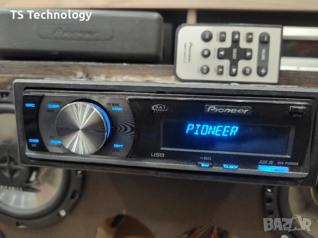 Pioneer DEH-P5000UB USB / AuX / CD / MP3, снимка 2 - Аксесоари и консумативи - 53045360