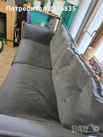 Диван с фотьойл 