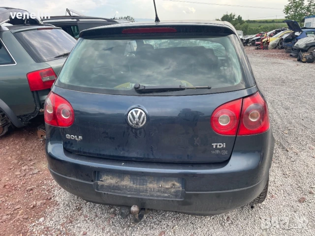 Фолксваген голф 5 1.9ТДИ 105 6 скорости На Части, снимка 5 - Автомобили и джипове - 50567228