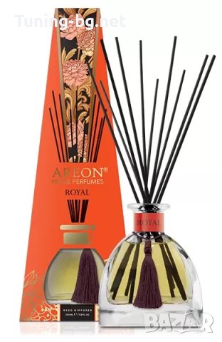 Ароматизатор Aреон Home Perfume Exclusive Selection - ROYAL, DESIRE, CHARMANT 230ML, снимка 3 - Други стоки за дома - 40261706