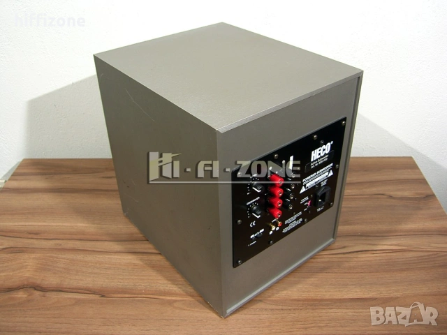  Субуфер Heco sub , снимка 8 - Тонколони - 53414774