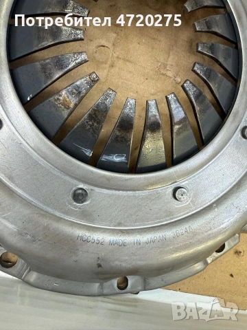 Съединител EXEDY HCK2063, снимка 5 - Резервни части за машини - 53403545