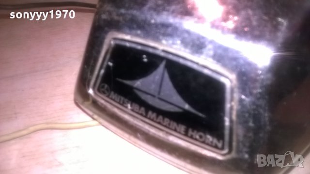 mitsuba marine horn-japan-внос швеция, снимка 12 - Аксесоари и консумативи - 26877517