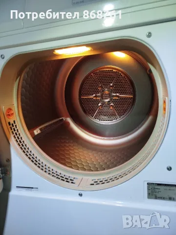 Въздуховодна сушилня Miele T8303, снимка 5 - Сушилни - 49866243
