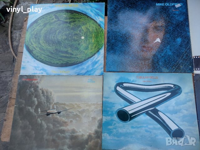  Mike Oldfield Vinyl 12-inch , снимка 7 - Грамофонни плочи - 39992546