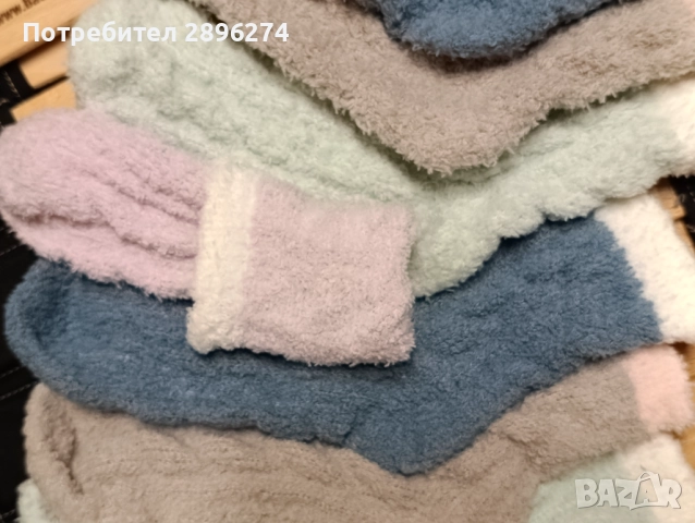 Дамски меки чорапи , снимка 4 - Дамски чорапи - 51938623