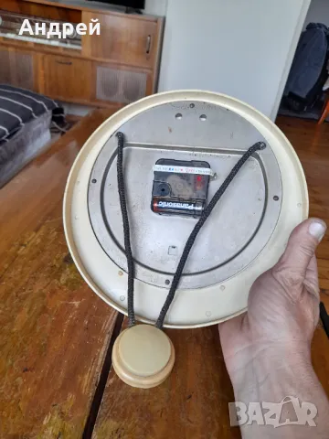 Стенен часовник Янтар,Jantar #6, снимка 4 - Други ценни предмети - 50422612