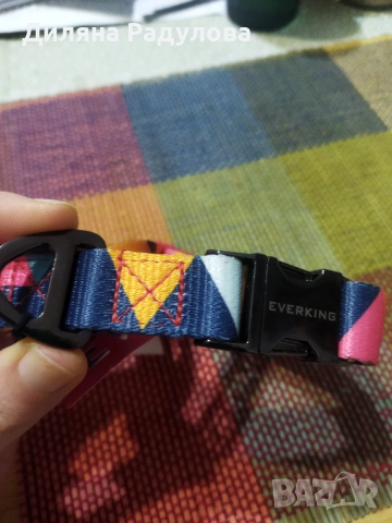 Нашийник - размер М, снимка 5 - За кучета - 53342362