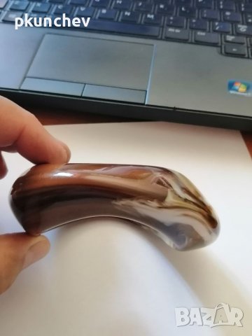 Ретро плексигласова гривна от '80 години, снимка 3 - Други ценни предмети - 37557721