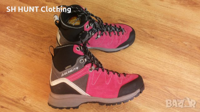 DOLOMITE STEINBOCK HIKE GORE-TEX размер EUR 38 / UK 5 дамски детски водонепромокаеми - 526, снимка 2 - Дамски боти - 43812847