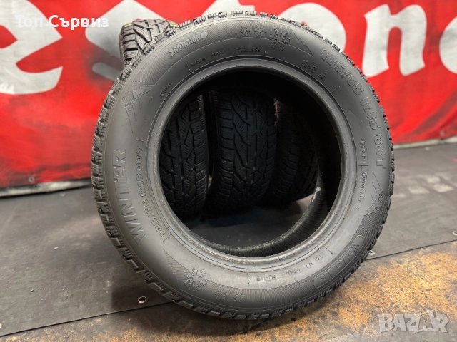 185 65 15, Зимни гуми, Tigar Winter, 4 броя, снимка 5 - Гуми и джанти - 52043396