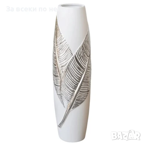 Ваза с листа, 60 см Код P1056