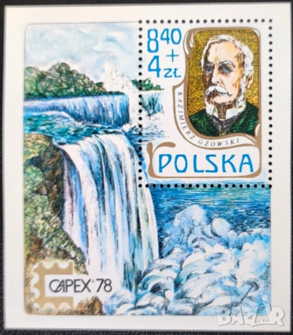 Полша, 1978 г. - лот марки на тема самолет, кораб, футбол, личности, кола, космос, дървета, изкуство, снимка 6 - Филателия - 53303539