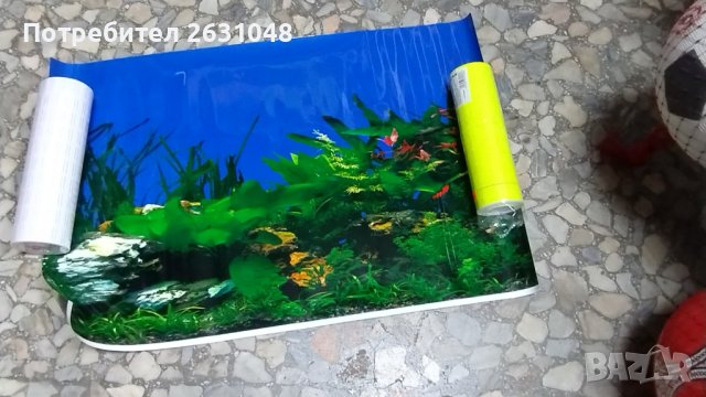 фон за аквариум двулицев – различни размери, снимка 8 - Оборудване за аквариуми - 42944282