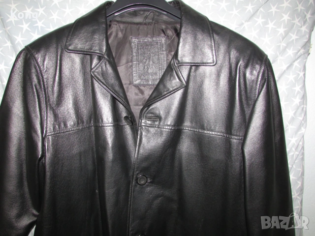 Пилотско яке Air Force USA F-4 Phantom II бомбър Pilots Military естествена кожа манто Milan  , снимка 8 - Якета - 53150650