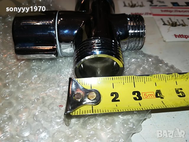 КРАН ЗА ДУШ-РАЗПРЕДЕЛИТЕЛ ПРЕХОД 2411221824, снимка 14 - Смесители - 38786850