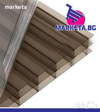 Поликарбонат, снимка 5 - Строителни материали - 51282288