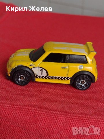 Метална количка MINI COOPER MADE IN MALAYSIA красив дизайн за КОЛЕКЦИЯ ДЕКОРАЦИЯ 37615