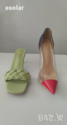 Модерни обувки, снимка 8 - Дамски обувки на ток - 33612096
