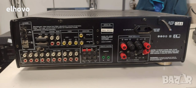 Ресивър Harman/Kardon AVR 20#1, снимка 2 - Ресийвъри, усилватели, смесителни пултове - 53464772