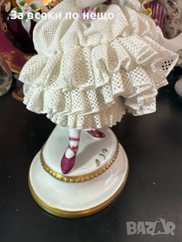 Volkstedt Фолкщед Germany  Curca 1945 Код P1773, снимка 15 - Декорация за дома - 53001664