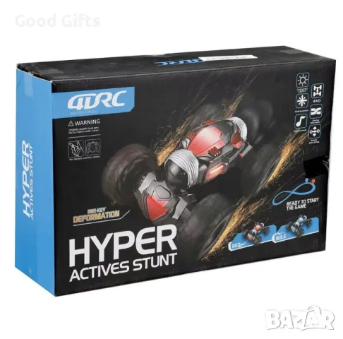 Кола с дистанционно управление на ръката + джойстик, снимка 5 - Коли, камиони, мотори, писти - 49289594