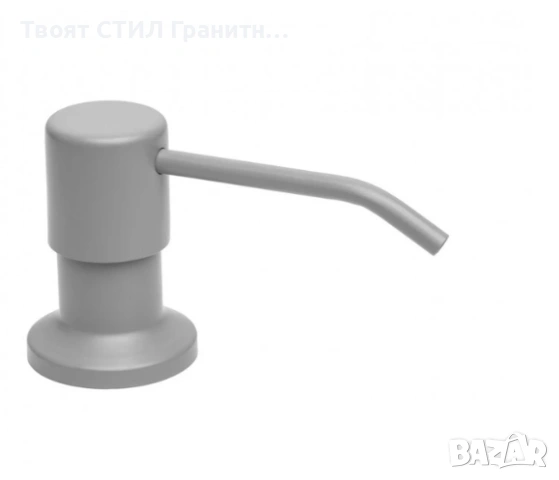 Сива СПРИ ВСИЧКО! ТВОЯТ КУХНЕНСКИ КОМПЛЕКТ Е ТУК ПРОМО! Гранитна кухненска мивка RIGA 50 XL – 129 € , снимка 5 - Мивки - 53005405