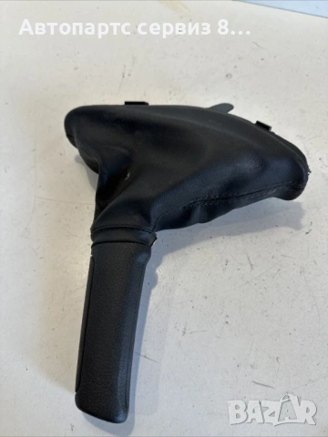 Ръкохватка за спирачка с кожен калъф за Alfa Romeo 159 Sportwagon 2009 2.0 M-Jet Оригинална, снимка 3 - Части - 53097187