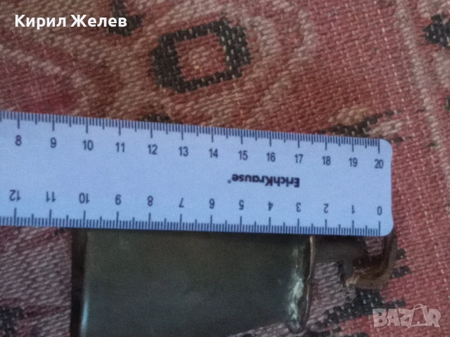 Стар чан хлобка 53645, снимка 4 - Антикварни и старинни предмети - 53422604