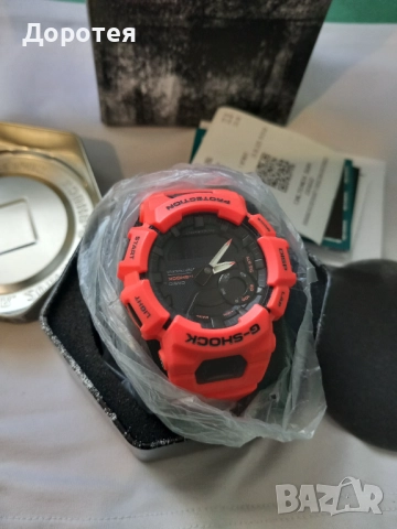 Часовник Casio G-Shock G-Squad GBA-900-4A, снимка 13 - Мъжки - 51542217