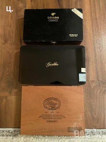 Кутии за пури/хумидор Cohiba/ Padron