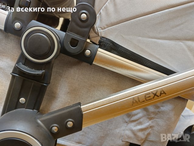 Все сезонна бебешка количка LORELLI PREMIUM ALEXA , снимка 7 - Детски велосипеди, триколки и коли - 44034463