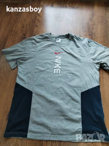 NIKE TRICOU HYBRID TEE- страхотна мъжка тениска XL, снимка 5 - Тениски - 50143539