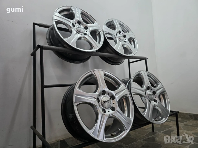 4бр 15ски джанти за Seat, Audi, VW, Skoda,Mercedes 5х112мм. A150602 , снимка 6 - Гуми и джанти - 53519957