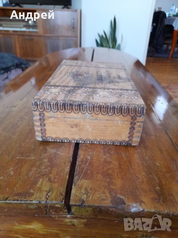 Стар несесер,кутия за принадлежности ВНВТУ Тодор Каблешков, снимка 3 - Други ценни предмети - 37760574