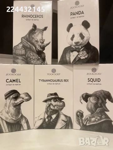 Zoologist Panda extrait de parfum 60ml., снимка 6 - Унисекс парфюми - 47842771